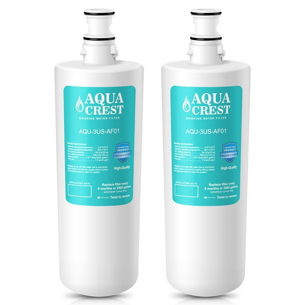 AQUACREST Under Sink Water Filter Compatible with Standard Filtrete 3US-AF01...